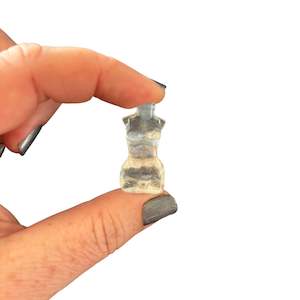 Carvings: Clear Quartz Goddess