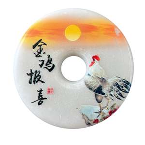 Stands: White Jade Donut with Stand