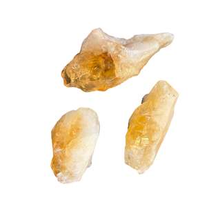 Raw Pieces: 30-40g Citrine Raw