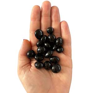 Chips: 60g Black Obsidian Pebbles