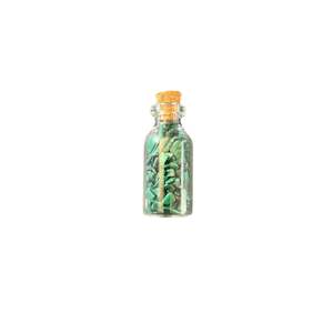 Wish Bottles: Malachite 40mm wish bottle