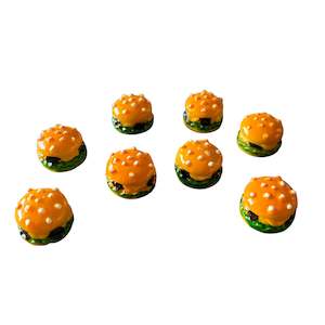 Mini Animals And More: Burger Fairy Garden Accessories