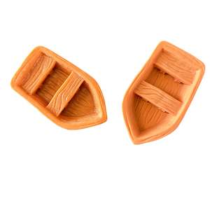 Mini Animals And More: Medium Dinghie Fairy Garden Accessories