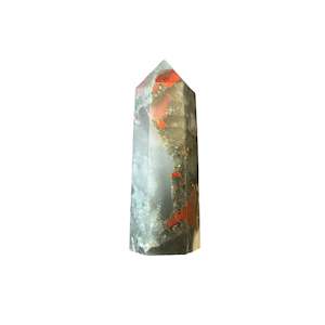 Points: 71mm African Bloodstone Point