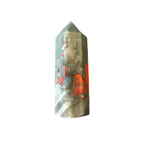 Points: 69mm African Bloodstone Point