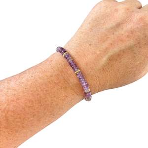 Bracelets: Amethyst Bracelet
