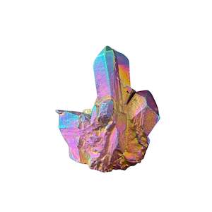 116g Titanium Aura Quartz Raw