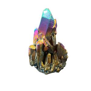 118g Titanium Aura Quartz Raw