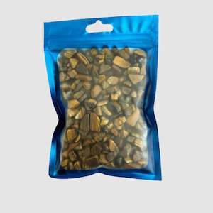 Crystal Chips Tiger Eye 250g