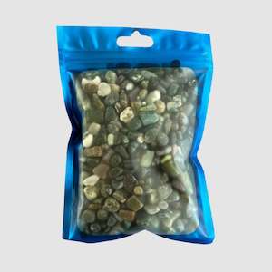 Chips: Crystal Chips Moss Agate 250g