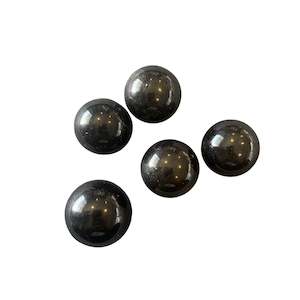 25-30mm Silversheen Obsidian Sphere