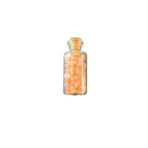 Wish Bottles: Peach Moonstone 40mm wish bottle