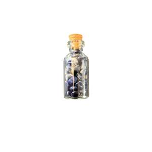 Wish Bottles: Sodalite 40mm wish bottle