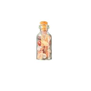 Wish Bottles: Fire Quartz 40mm wish bottle