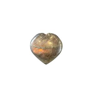 Hearts: 40g Labradorite Heart