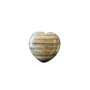 Hearts: 40g Black Agate Heart