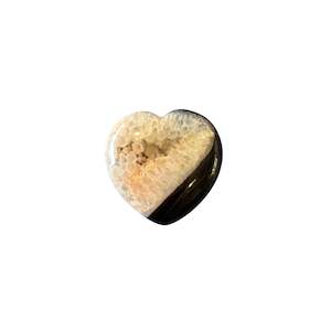 Hearts: 27g Black Agate Heart