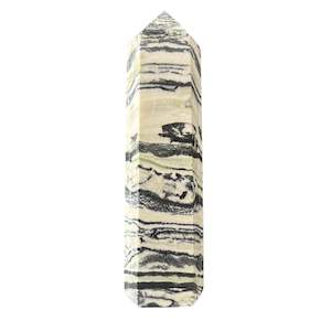 Statement Pieces: 135mm Zebra Jasper Point