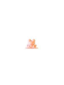 Animals: 3D Printed Frog-Pink