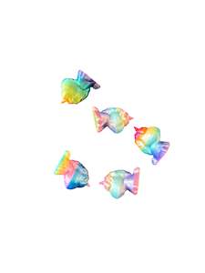 3D Printed Unicorn-Rainbow