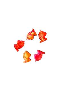 3D Printed Unicorn-Orangey Yellow