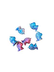 Animals: 3D Printed Unicorn-Bluey Purple