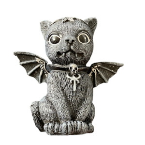 Winged Cat Statue