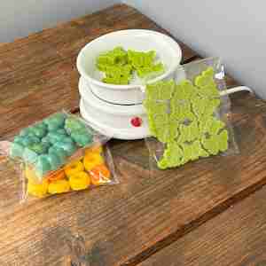 Candles: Tropical Trio Wax Melts Pack 3Pc