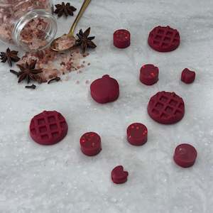 Candles: Baked Apple Pie Shapes Wax Melt Bag