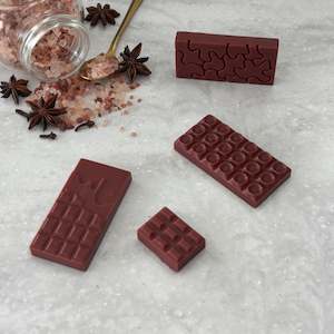 Candles: Chocolate Fudge Shapes Wax Melt Bag