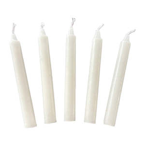 Candles: White Spell Candle