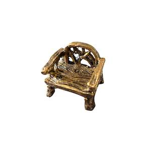 Mini Animals And More: Ratten Chair Fairy Garden Accessories