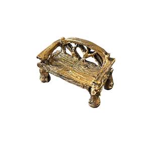 Mini Animals And More: Ratten bench seat Fairy Garden Accessories