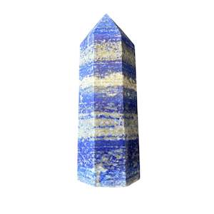 Points: 89mm Lapis Lazuli Point