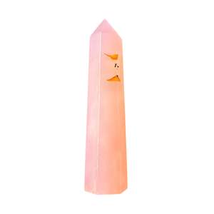 Points: 95mm Pink Agate Point