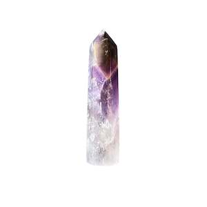 Points: 85mm Amethyst Point