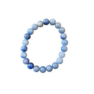 Bracelets: 8mm Blue Aventurine Bracelet