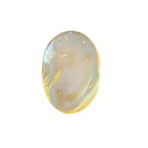 71g Citrine Palm Stone