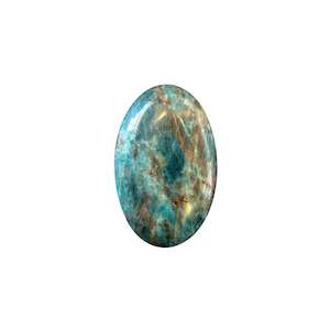 47g Blue Apatite Palm Stone
