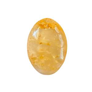 90g Golden Healer Palm Stone
