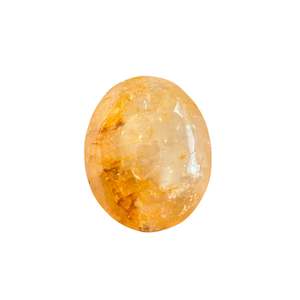 105g Golden Healer Palm Stone