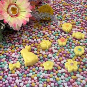 Candles: Lemon Balm & Rosemary Shapes Wax Melt Bag