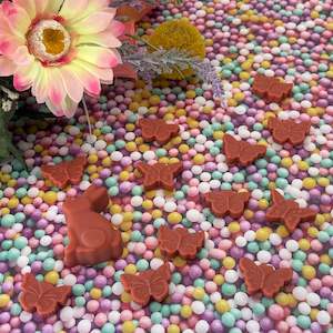 Bamboo & Coconut Shapes Wax Melt Bag