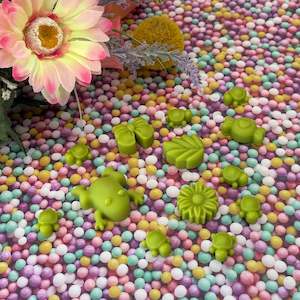 Candles: Zesty Lime Sorbet shapes Wax Melt Bag