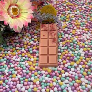 Candles: Peach & Currant Wax Melt Bar