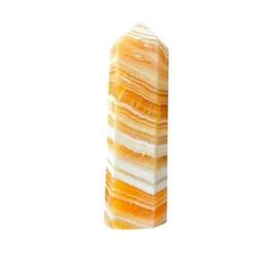 104mm Yellow Calcite Point