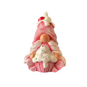Cupcake Gnome