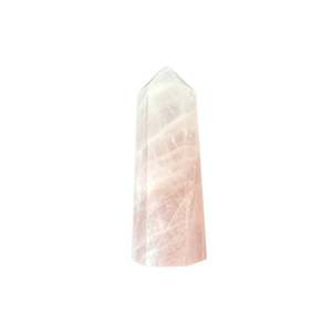 Points: 75mm Rose Quartz Point