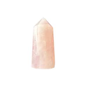 Points: 62mm Rose Quartz Point