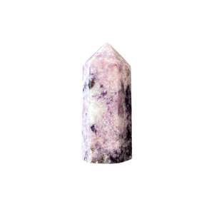 61mm Lepidolite Point